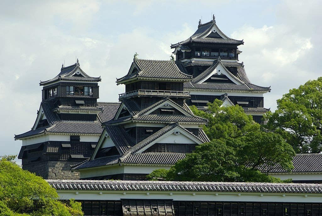 熊本城,一个城市的日本史