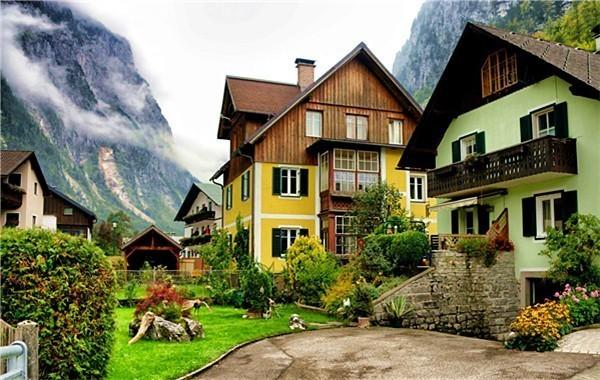 全世界最美童话小镇,都在奥地利