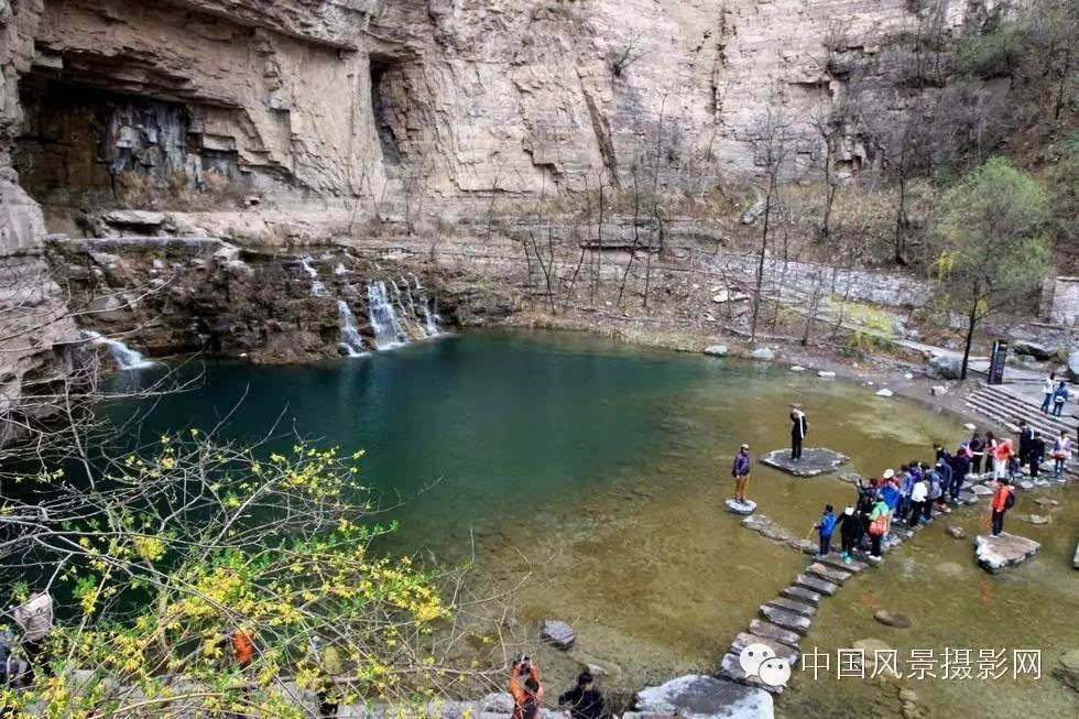 太行大峡谷桃花谷之黄龙潭