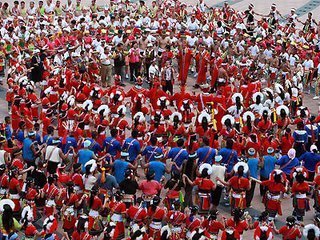 台湾民俗庆典之阿美族丰年祭