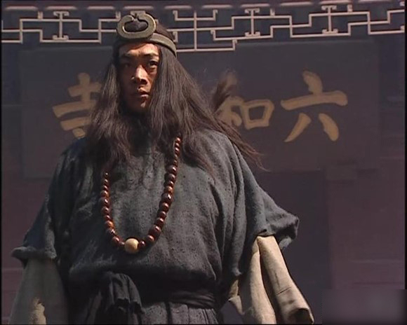 98版《水浒传》珍贵幕后 潘金莲武大郎跳探戈