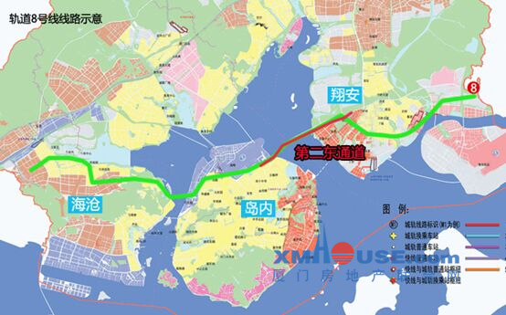 厦门第二东通道环评公示跨海段建沉管隧道不架大桥