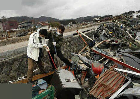 看看日本高素质人民地震后的行为:真丢人