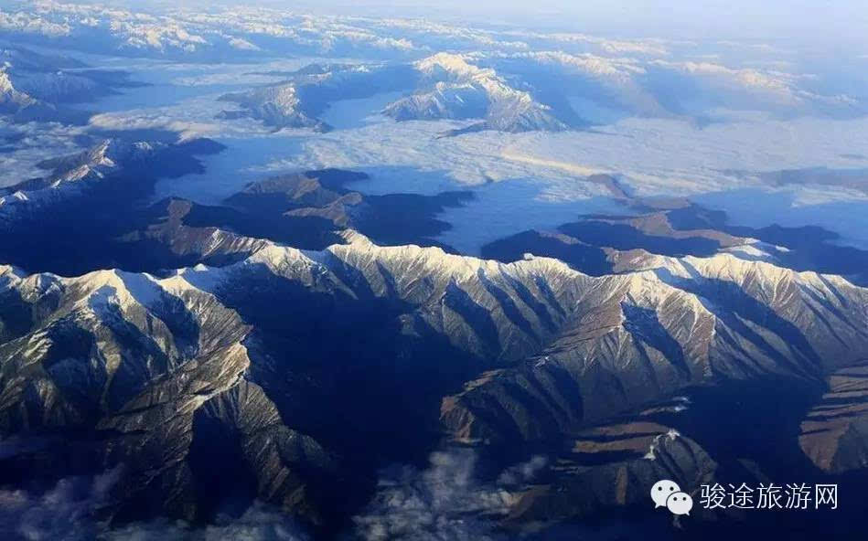 秦岭高清图片