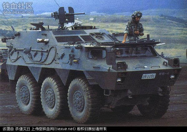 完美逆袭:永远比中国慢半拍的日本装甲车工业