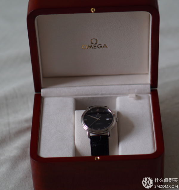 本站首晒# omega 欧米茄 de ville prestige 424.13.