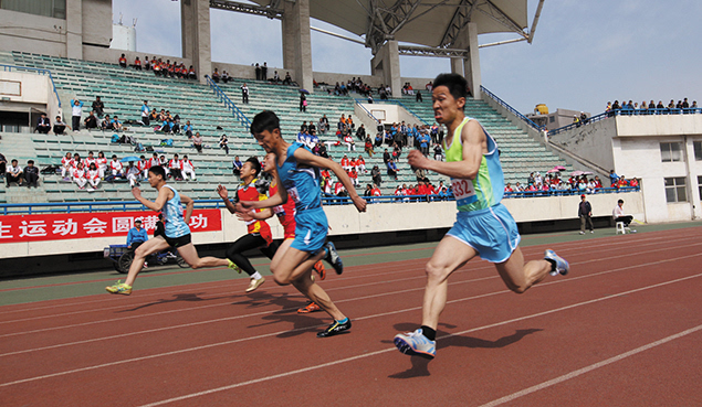 第28届中小学生田径运动会开幕