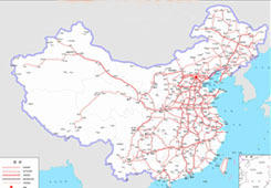 2017中国铁路调整列车运行图时刻表-真格学网