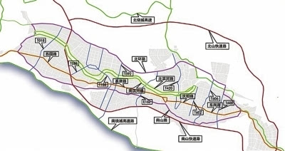 《兰州市实施道路率先畅通工程工作方案》出炉         北山快速路