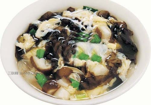 4.紫菜瘦肉汤,延年益寿.