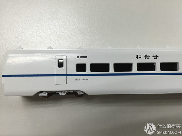 谁说不能跳火车模型坑?bachmann 百万城 crh2 和谐号单节动车组