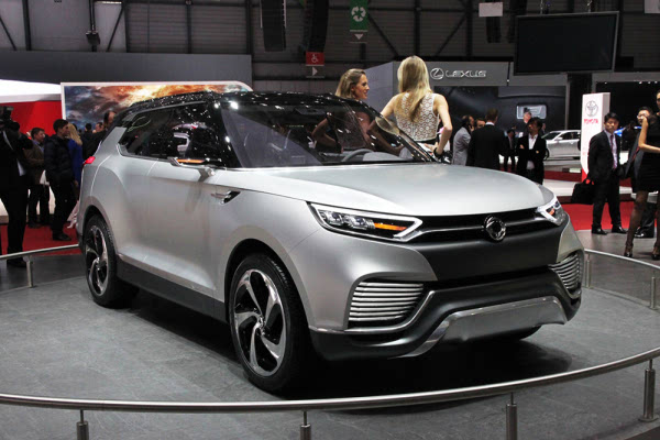 14万买进口7座suv? 双龙途凌将车展上市