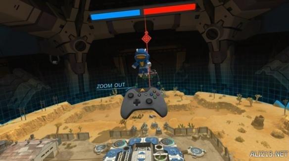 世界首款真VR竞技游戏《空甲联盟》近期将