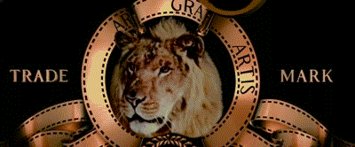 只要是mgm电影公司的作品,开头都有一头咆哮的狮子.