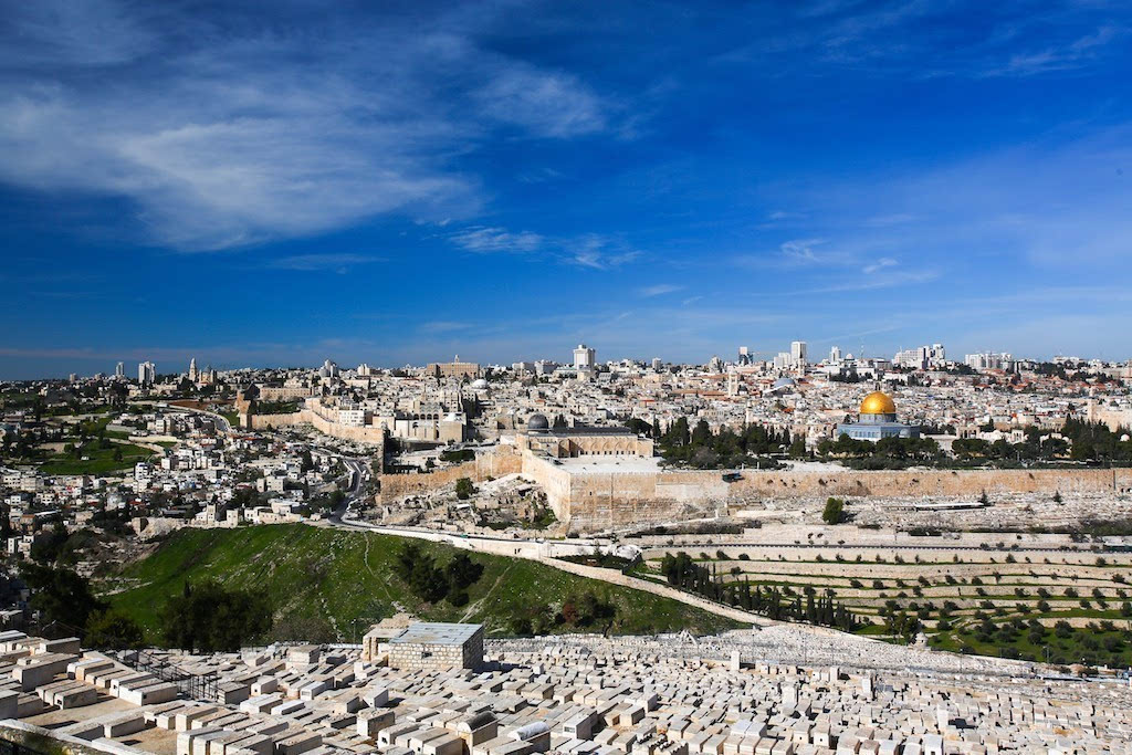 这是以色列的首都,也是以色列第一大城市.
