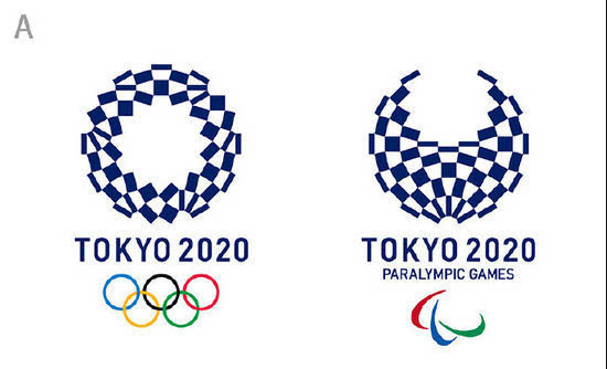 方格花纹成东京奥运会会徽 此前设计因