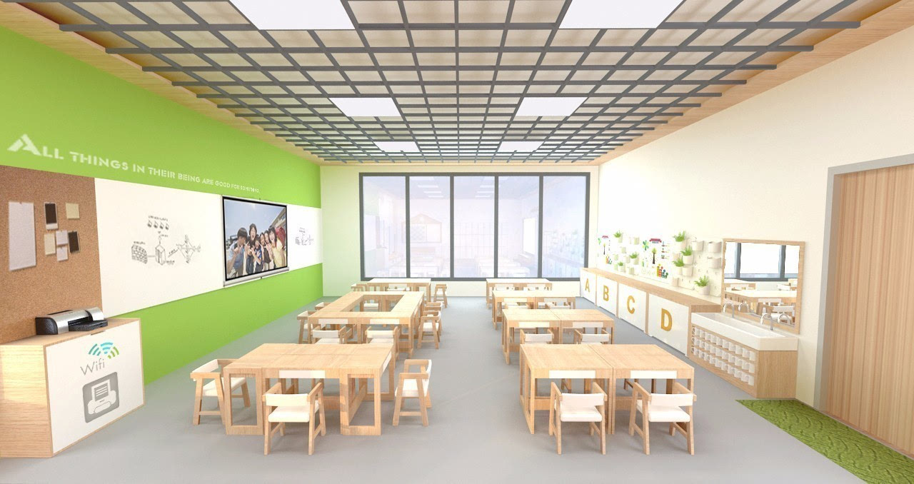 未来学校空间如何设计, 才会成为学生自由成长