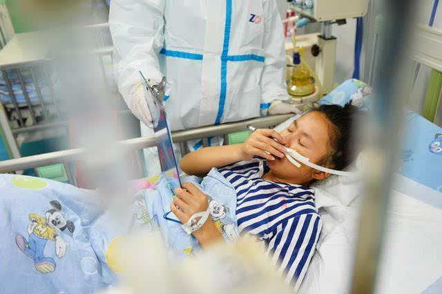 全国首例人感染h5n6患儿在湖南省儿童医院隔离治疗