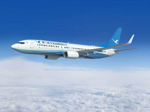 厦门航空增购10架波音737扩展其高效全波音机队