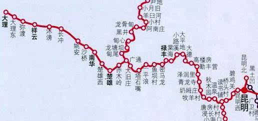 云南正迈入高铁时代,普洱和版纳都可以在2.5小时内到达!图片