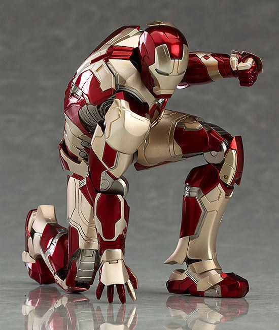 figma《钢铁侠3》钢铁侠mk42 iron man mark xlii