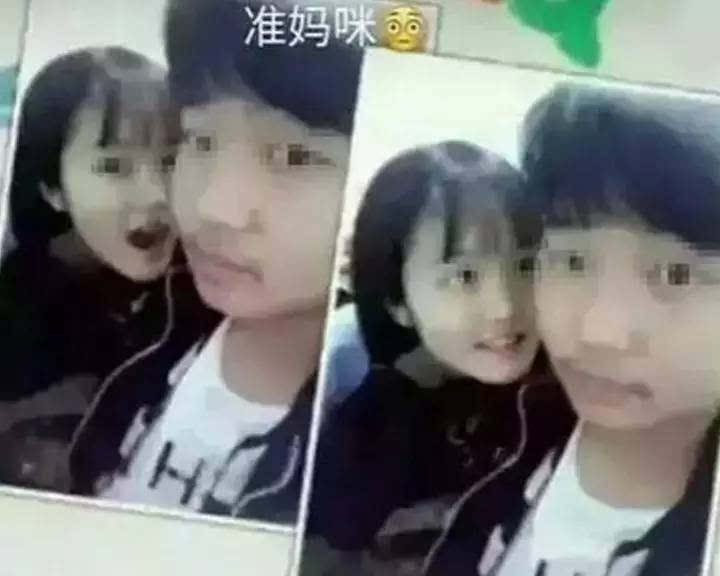 00后女孩怀孕当妈 男友使他充满希望 小小年纪如此超前 你们确定能