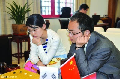 三国围棋混双赛将诞生新的冠军