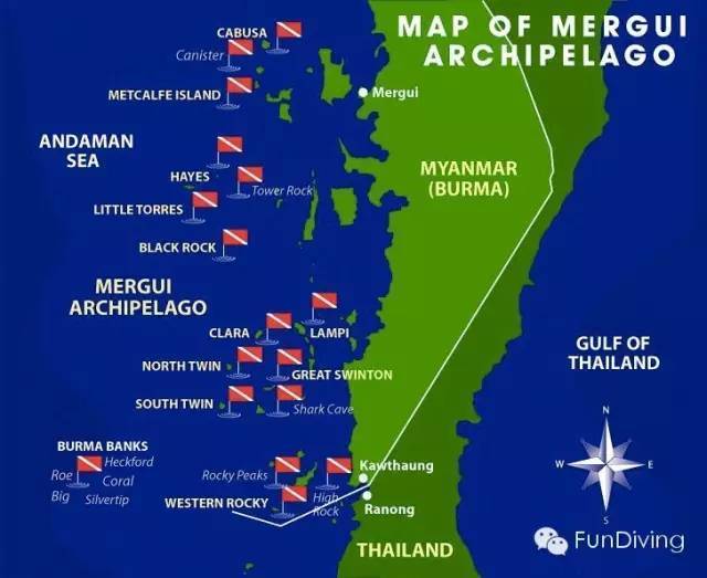 丹老群岛:东南亚处女地 国家地理评为最值得去