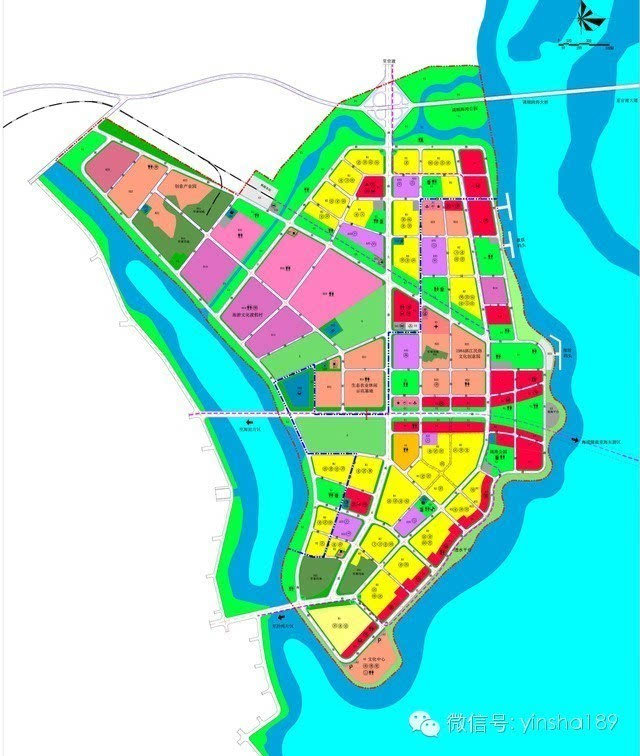 关注|湛江湾的"皇冠区" 调顺岛总体规划公示图片