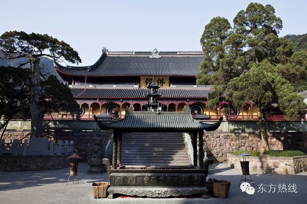 1天童寺—阿育王寺