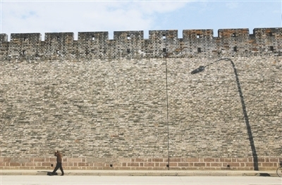 解浅析城市文化在古城墙保护中的体现——以西安明城墙为例