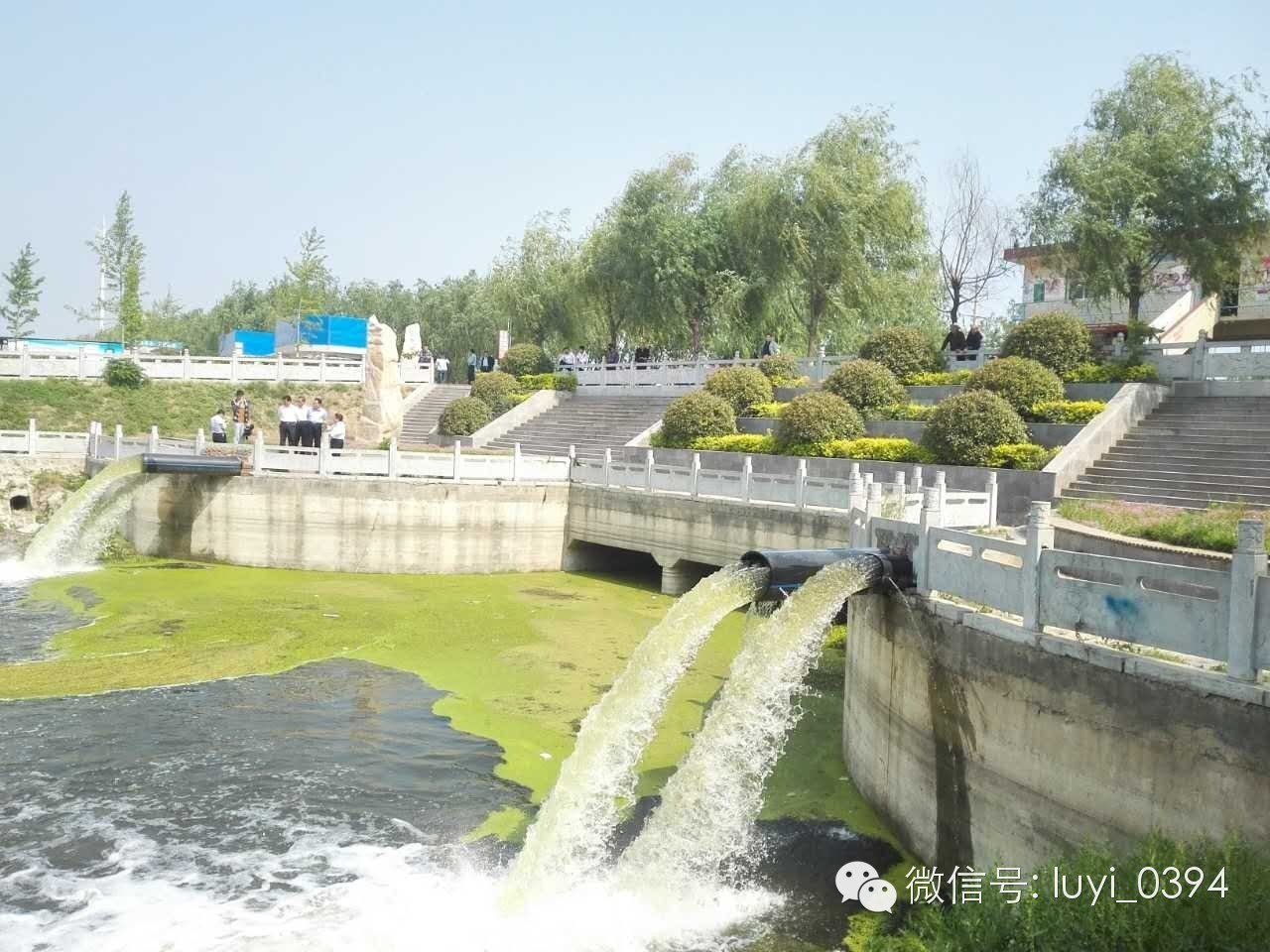 据了解,风景河,护城河,闫沟河,鹿辛运河,集三道河的治理工程全长30.