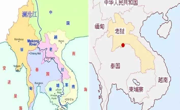 老挝的国土面积236800万平方公里,人口约738万(2014年),有三大民族,分图片