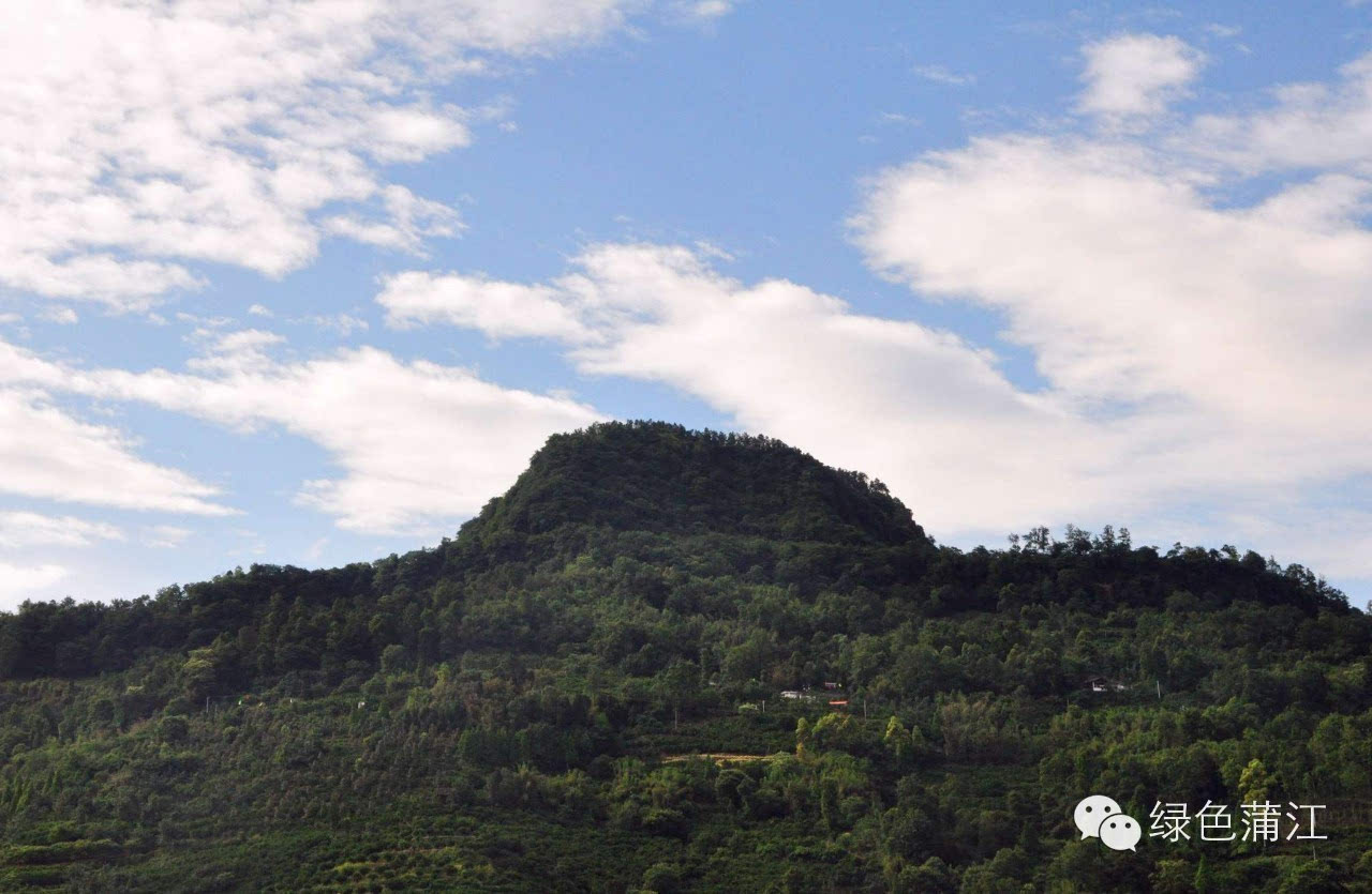 最美的山——官帽山"蒲江,一个来了就不想走的地方,大小景区众多