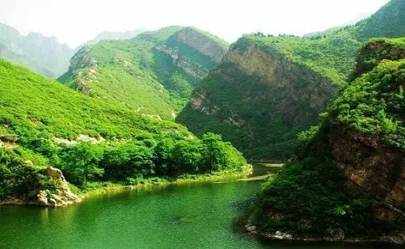 沟崖自然风景区