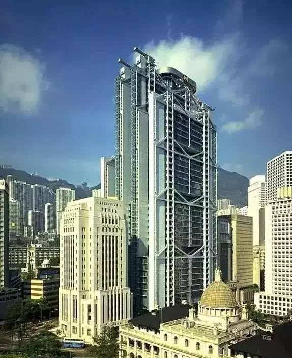香港汇丰总部大楼