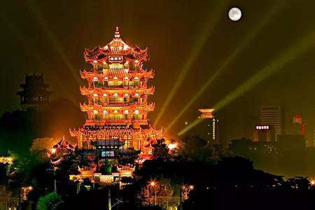 不看不知道,武汉的夜景简直美爆了!