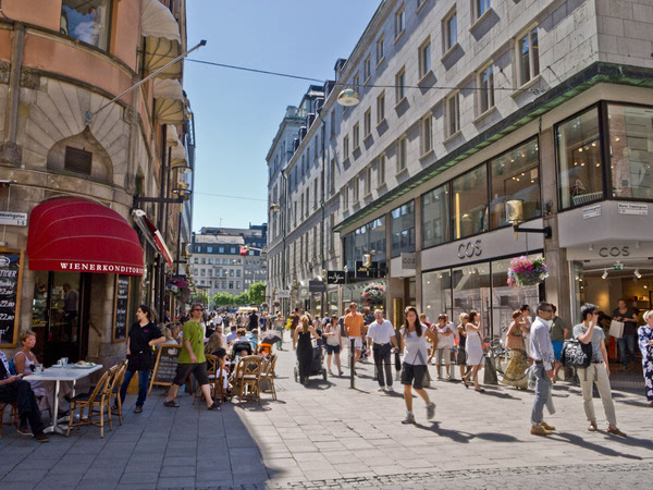 瑞典首都斯德哥尔摩( stockholm)