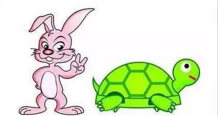 【兔子和乌龟第二次赛跑】