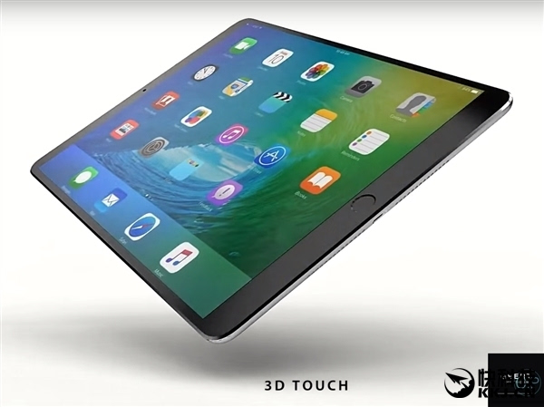 这个ipad air 3好棒!支持3d touch,外接键盘