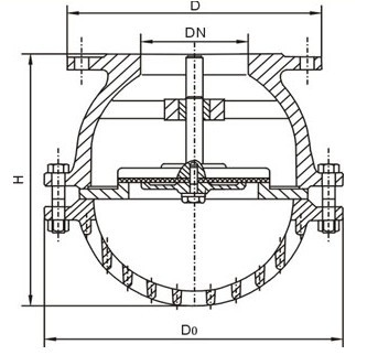 水泵底阀工作原理分享展示