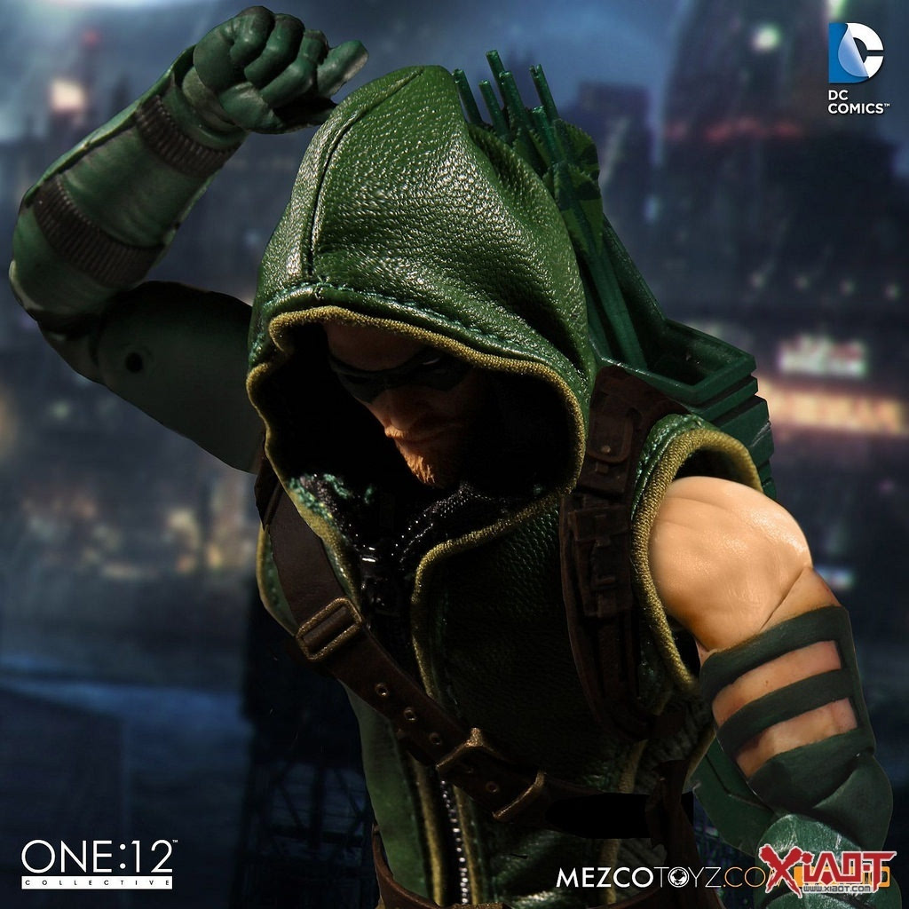 MEZCO ONE:12 COLLECTIVE 系列[绿箭侠]Green Arrow-搜狐