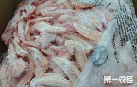 凤爪翅尖鸡肫无中文标签标识销售 海口冷冻食
