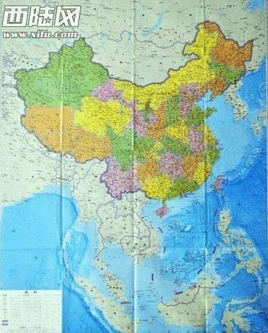 日本为何要把中国地图倒过来看?真相竟如此恐