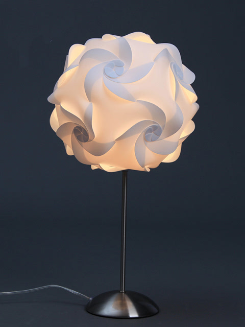 创意美丽的台灯给予你家的温暖和浪漫