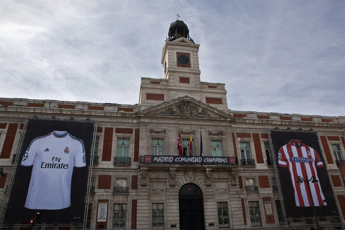 反超米兰!马德里成为欧冠冠军次数最多城市-搜