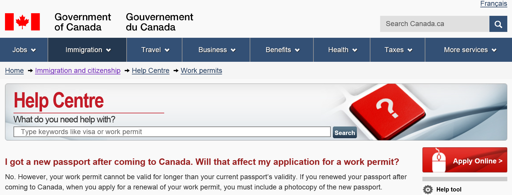 加拿大的签证学习许可工作许可的有效期不能超