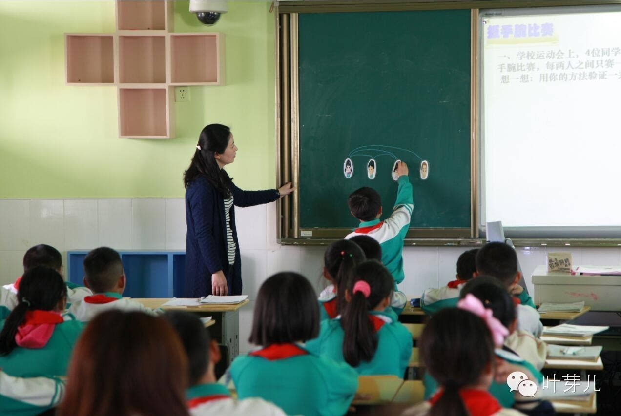 [校园新闻]徐汇区小学数学骨干教师吕捷老师来