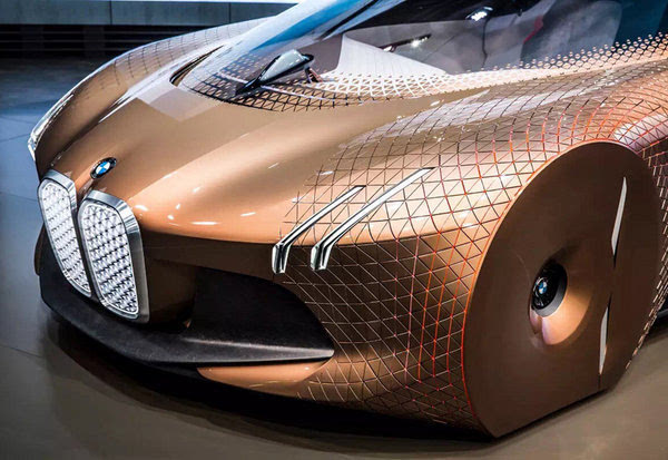 预示未来宝马100周年概念车于国内首发