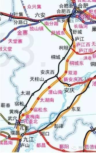 此外,安庆市轨道交通,六安景(六安—安庆—景德镇)铁路项目也